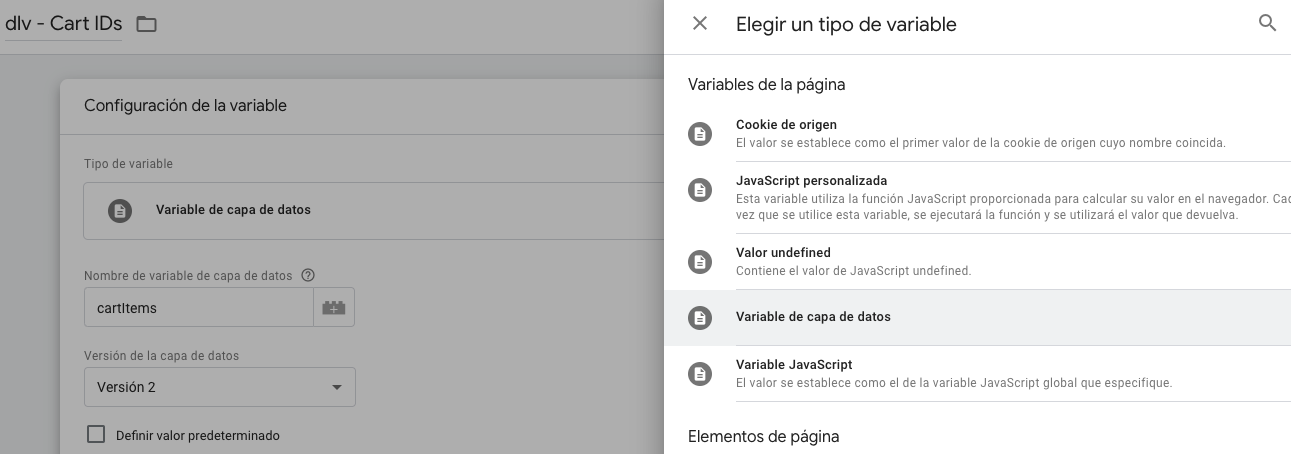 Cómo implementar una variable de capa de datos con Google Tag Manager
