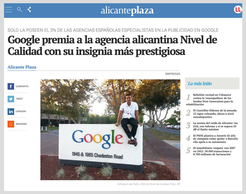 Noticia Alicante Plaza