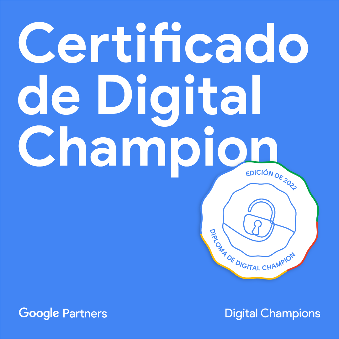 certificado privacy-safe growth google digital champion