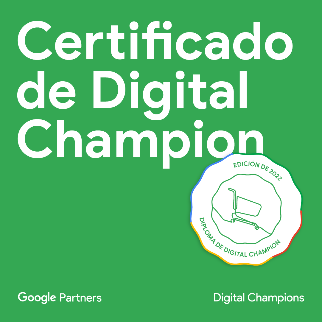certificado retail google digital champion