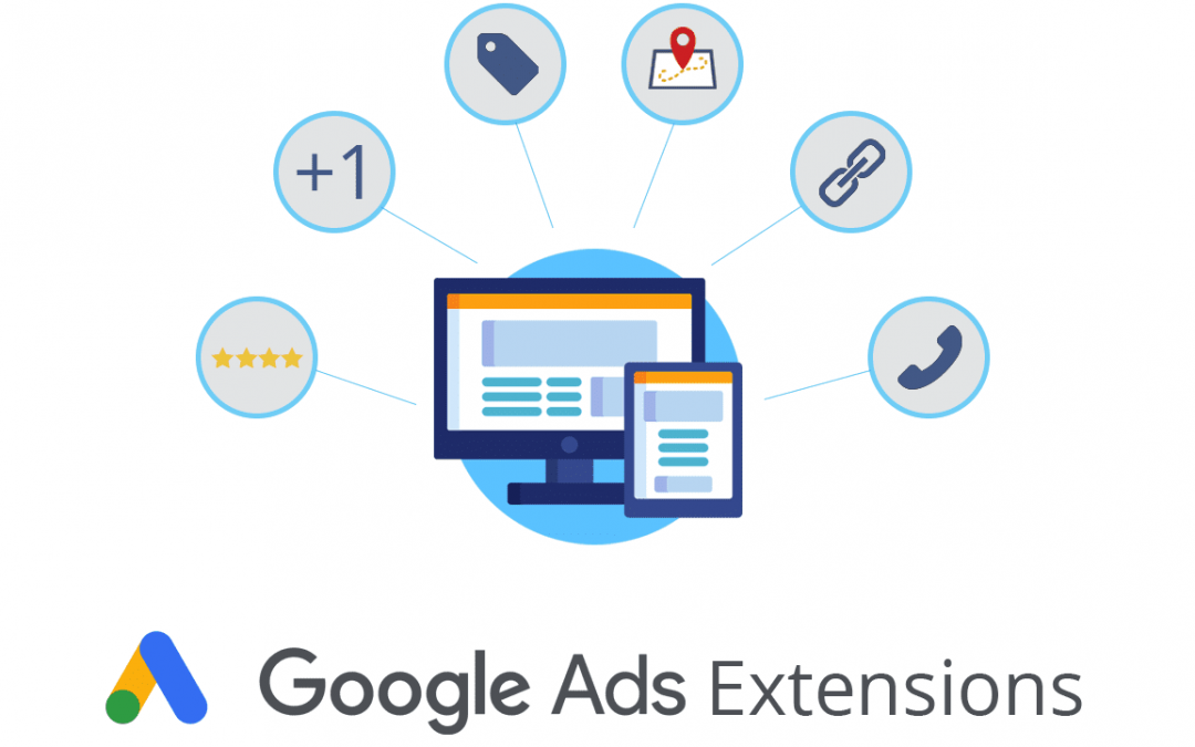 Cómo excluir extensiones automáticas en Google Ads.