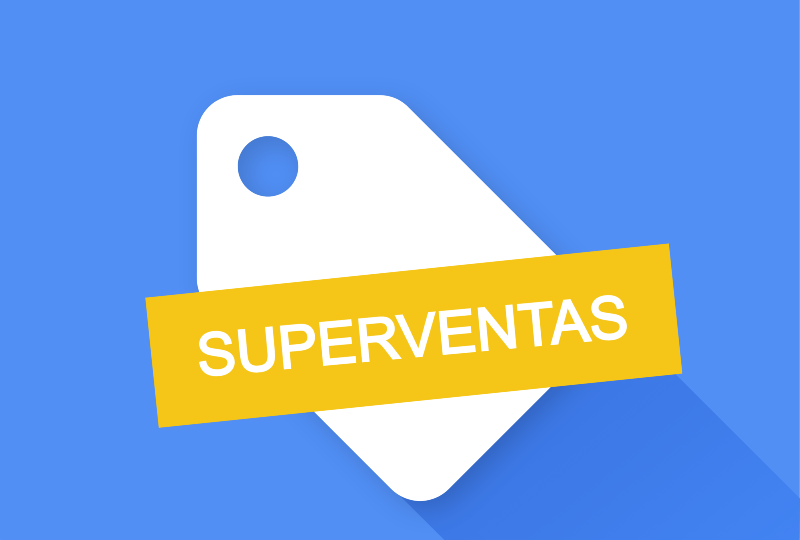 Superventas de Google Merchant Center – Novedad