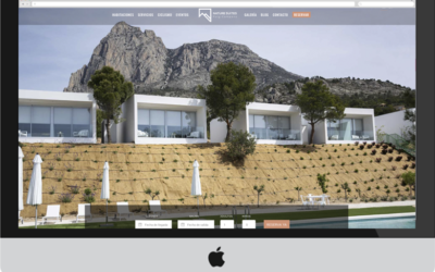 Diseño Web Para Nature Suites Hotel Puig Campana